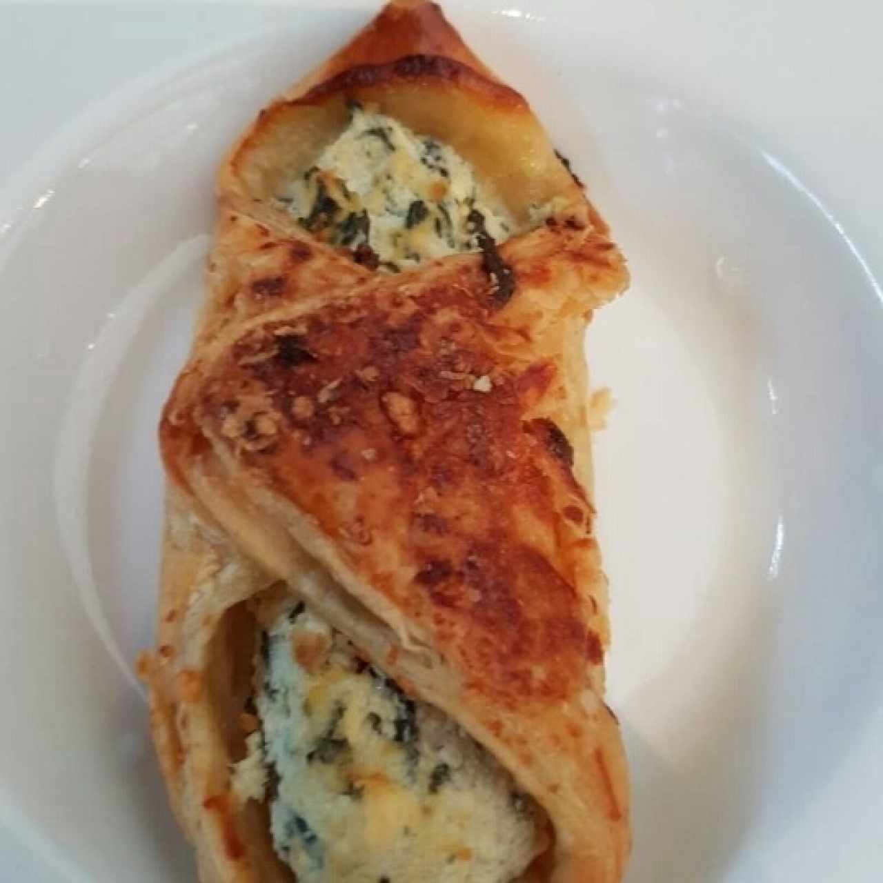 Pastelito de Ricotta y Espinaca