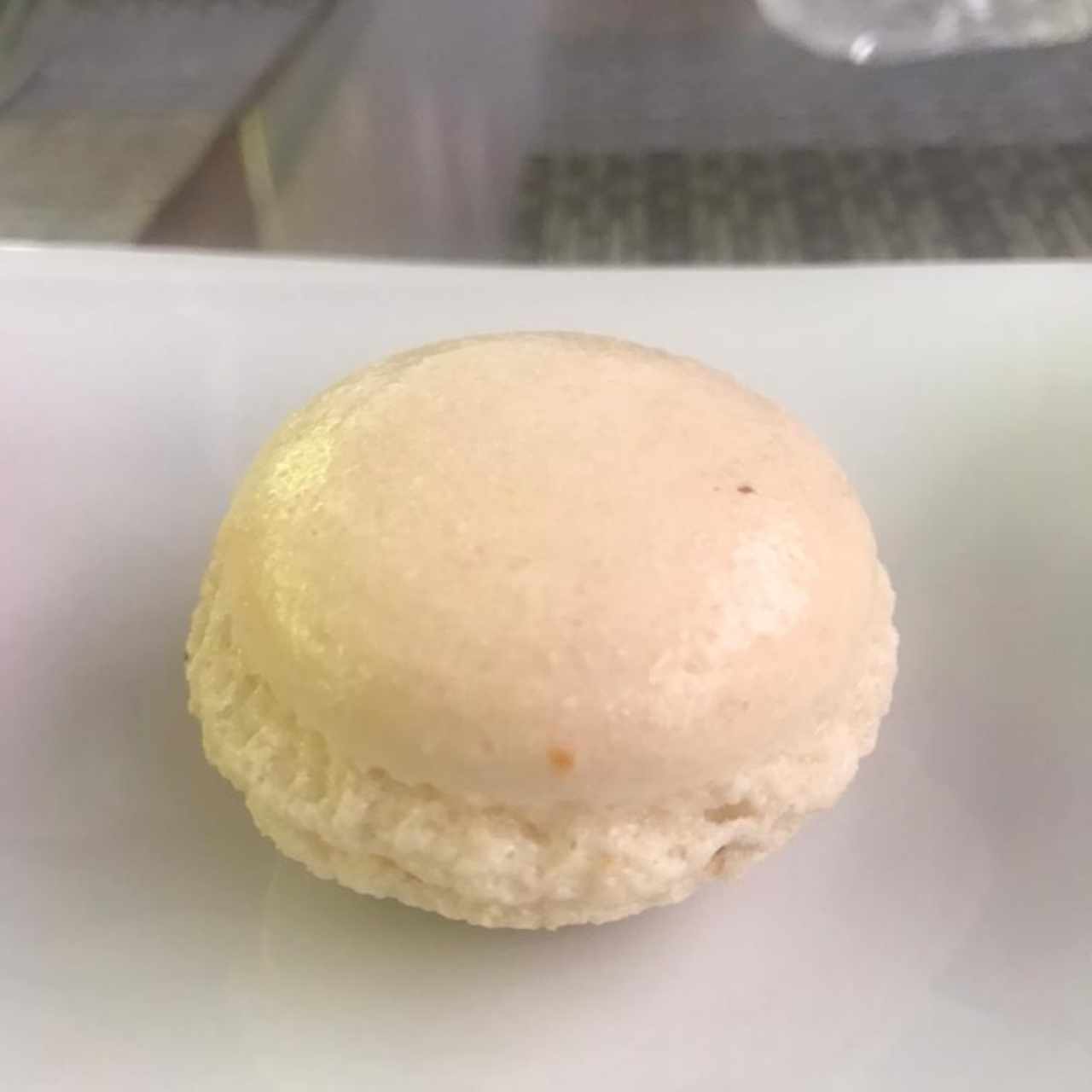 Macarrón de Vainilla, Excelente