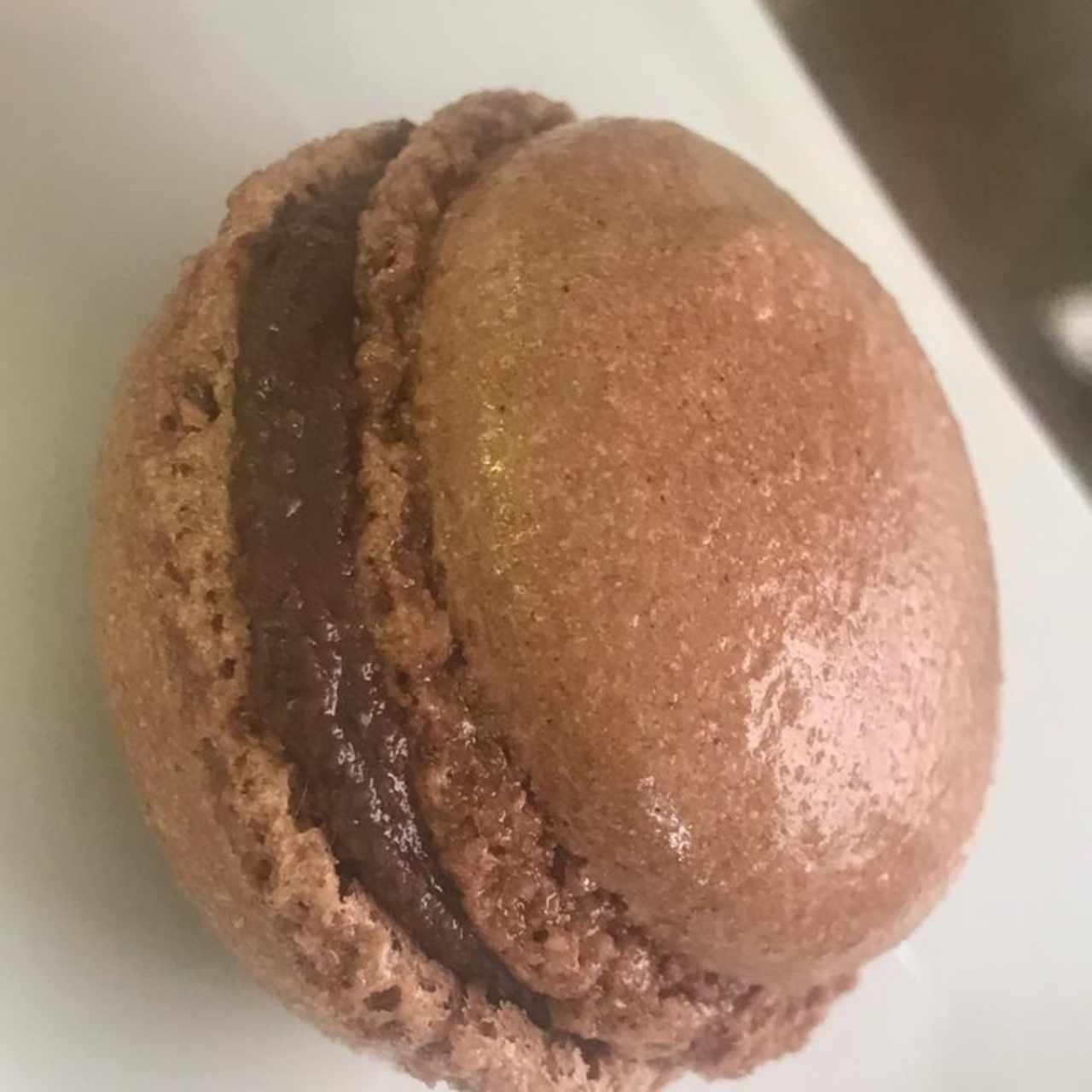 Macarrón de Chocolate, Excelente