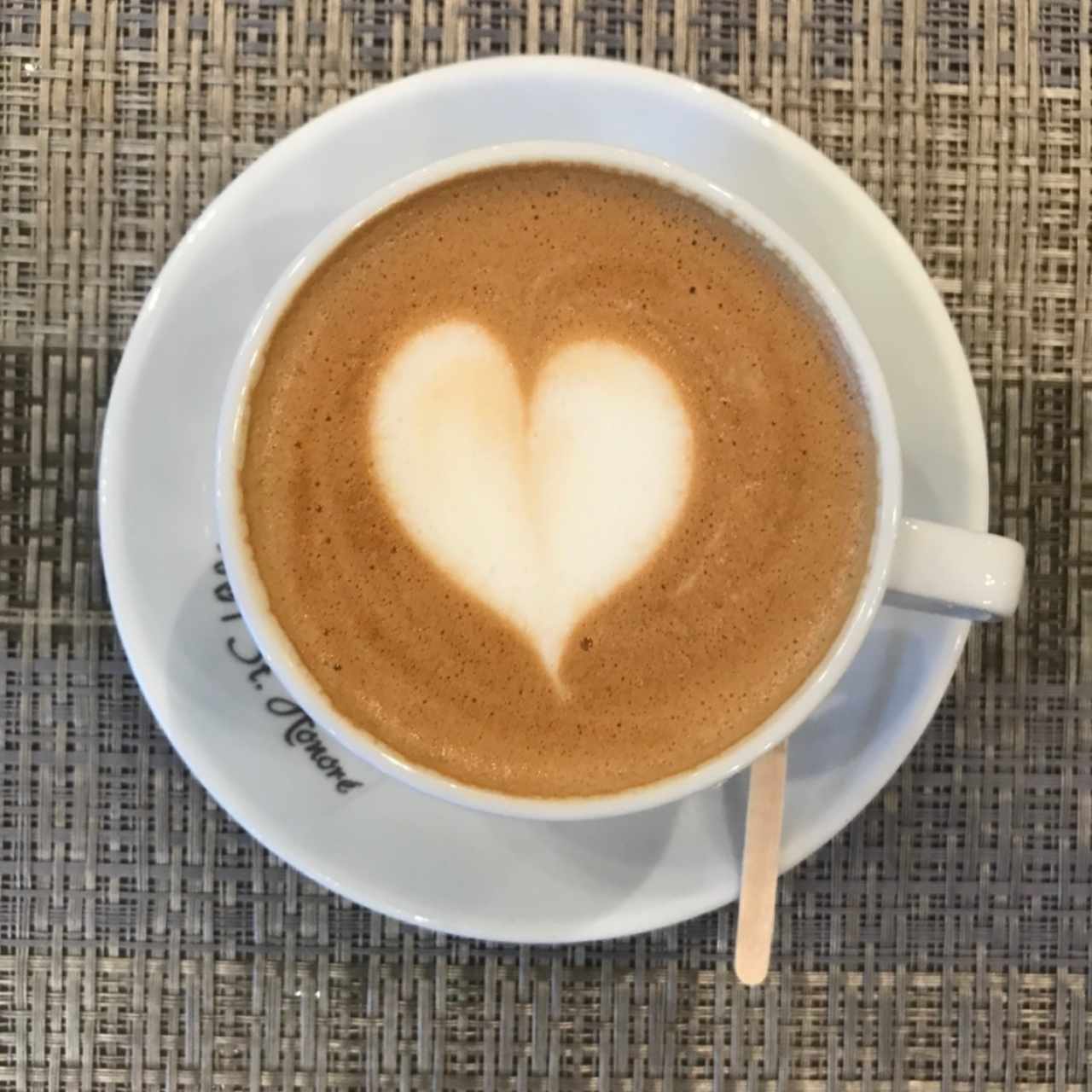 café