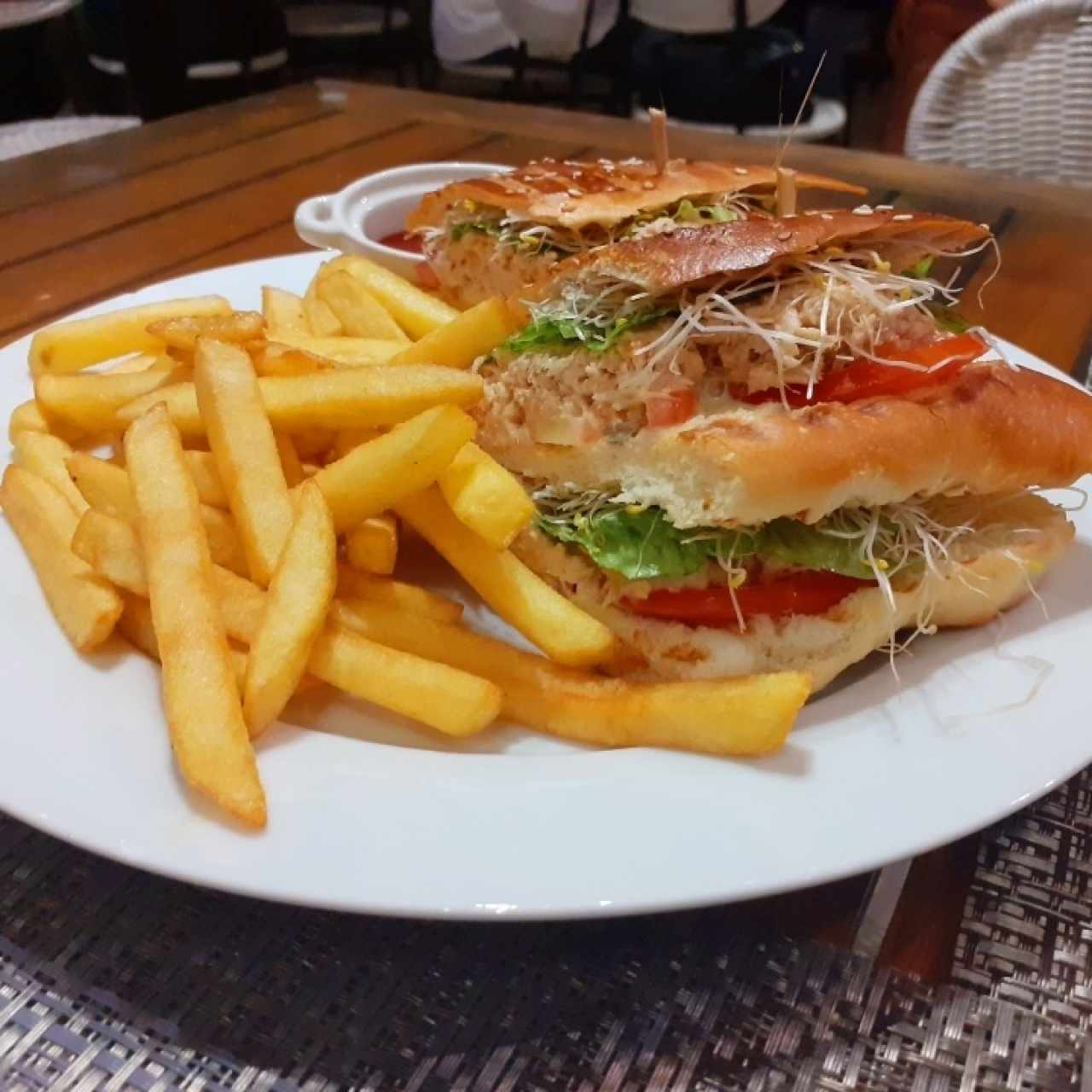 Sándwich de Atún 