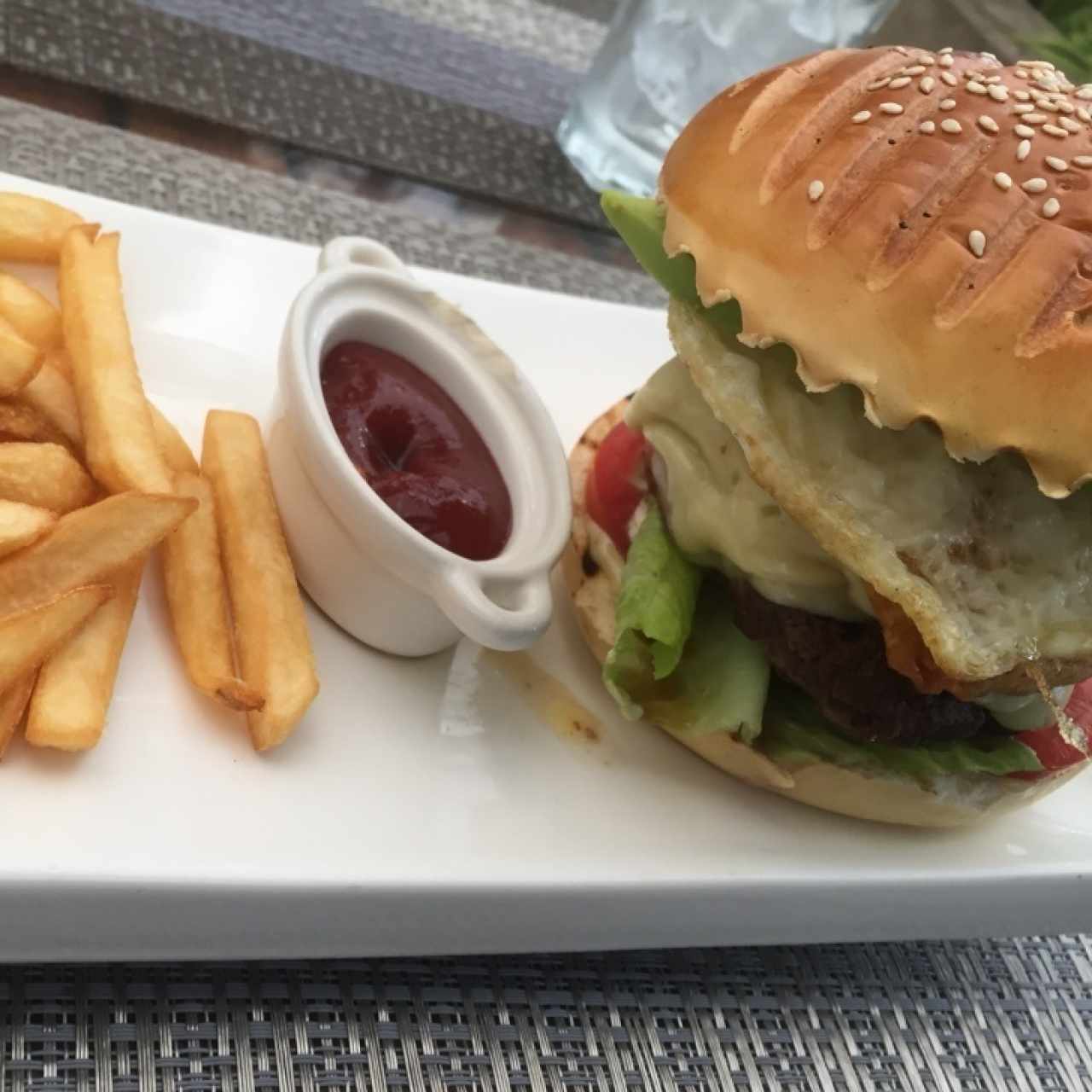 Hamburguesa del Chef