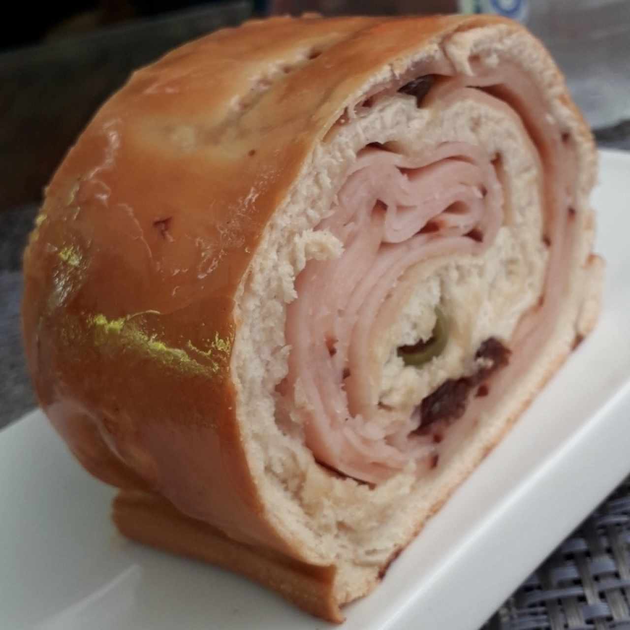 Pan de Jamon de Pavo! no tiene perdida 😳🤩