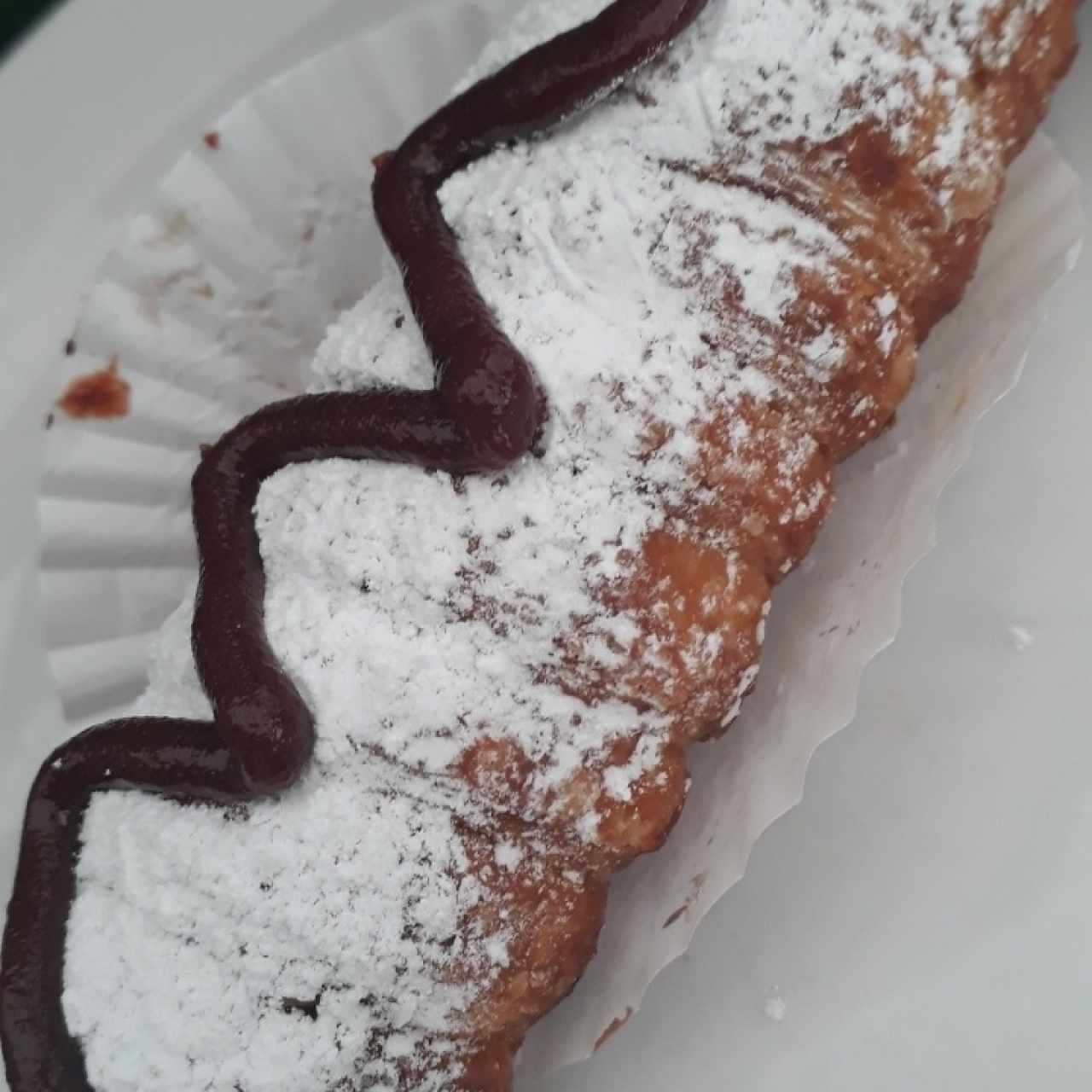 Cannoli de Guayaba con Queso