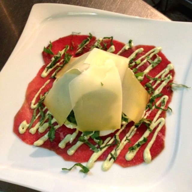 Carpaccio de lomito 