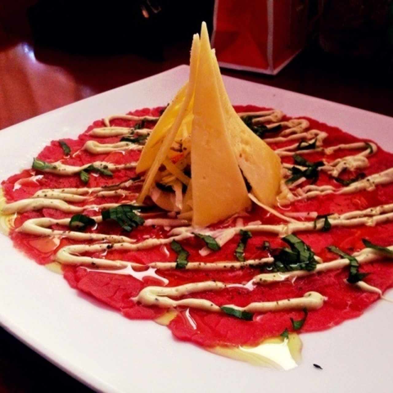 carpaccio!!