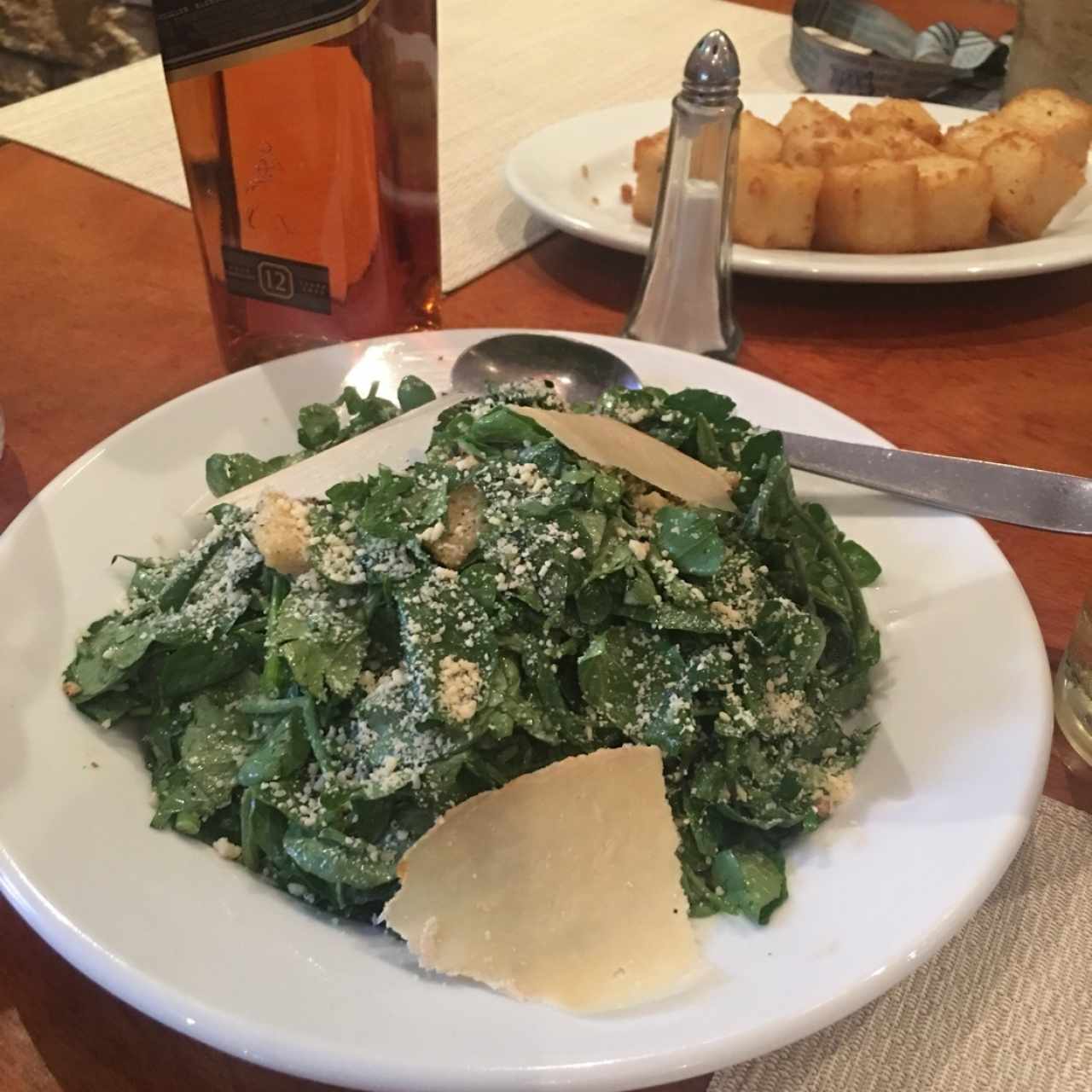 Ensalada Cesar de Berro
