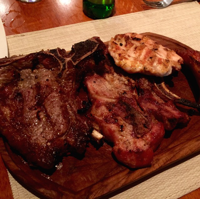 Parrilla Novillos Grill Close Up 