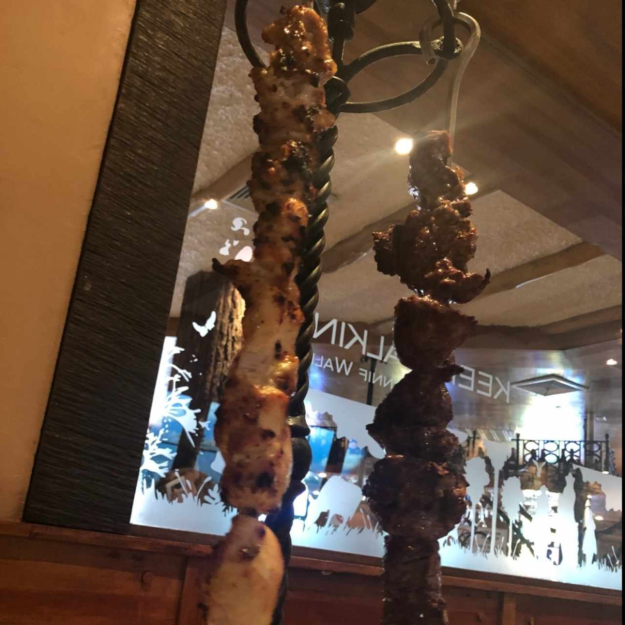 espetafa de pollo y carbe 