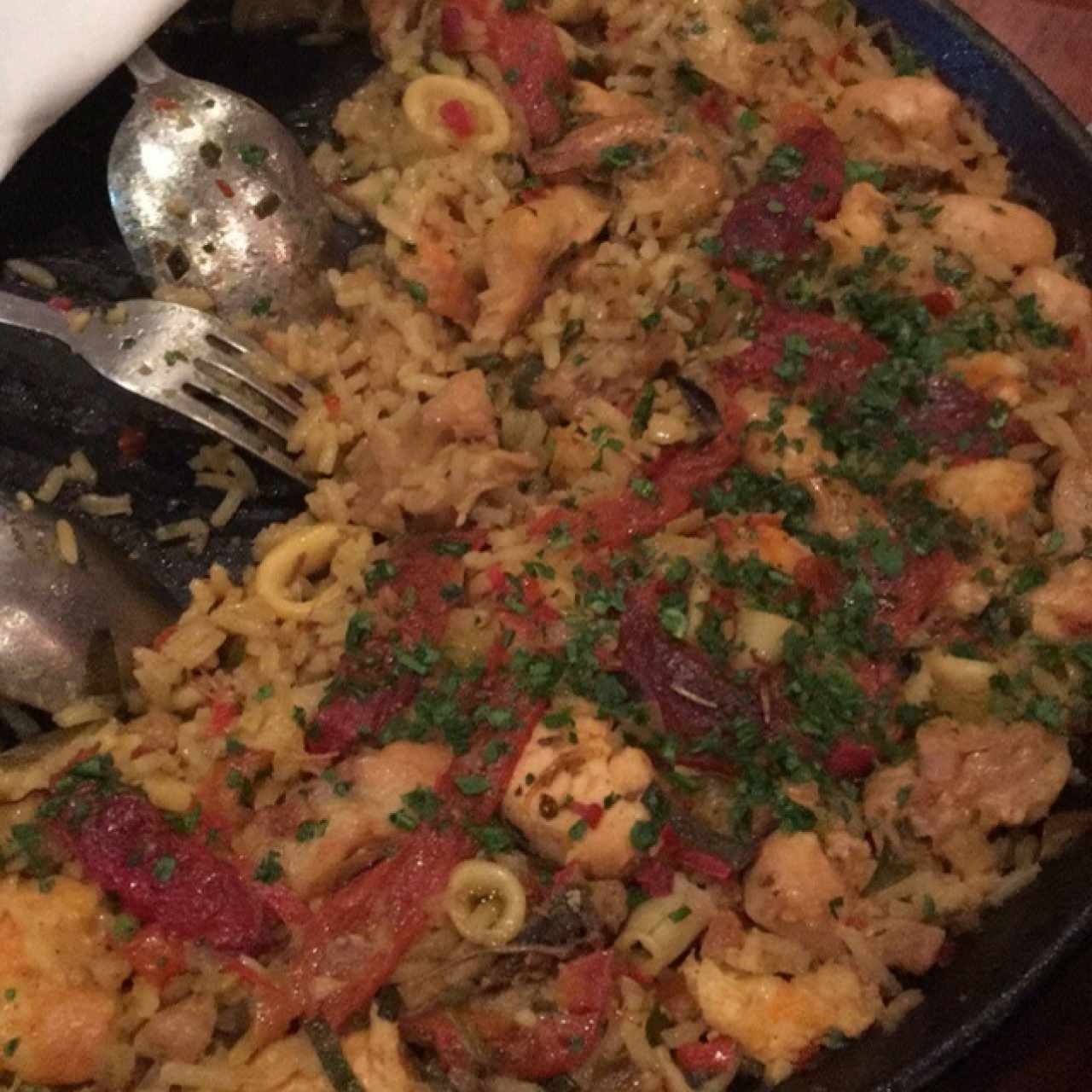 paella