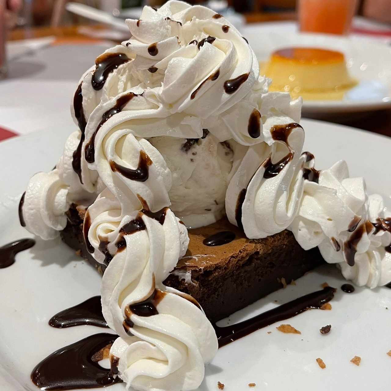 Postres - Brownie