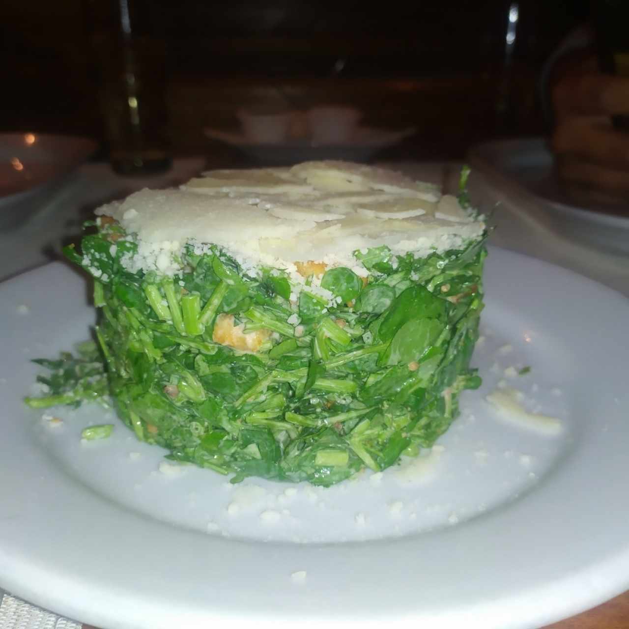 Ensalada César de Berro