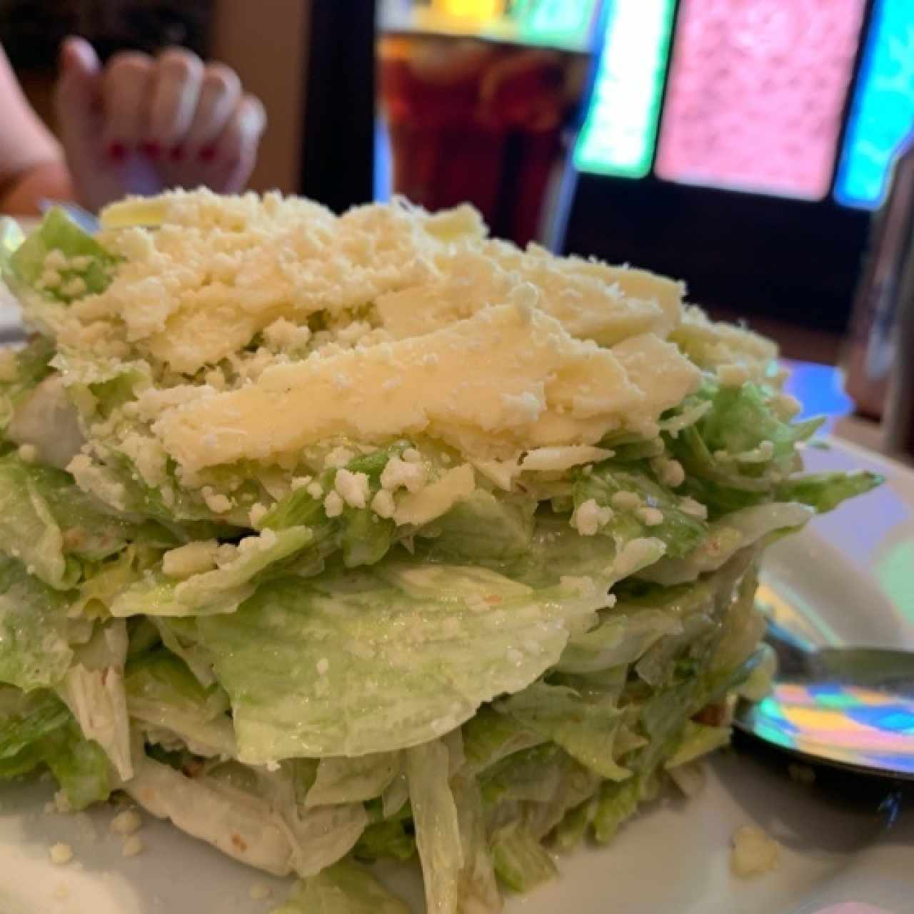 ensalada cesar