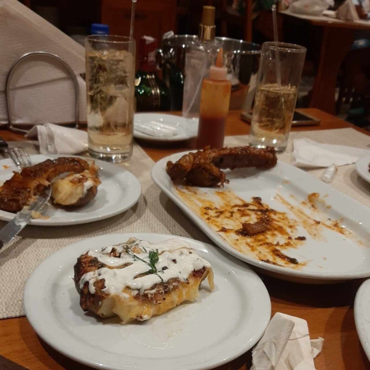 Raciones - Papa Rellena
