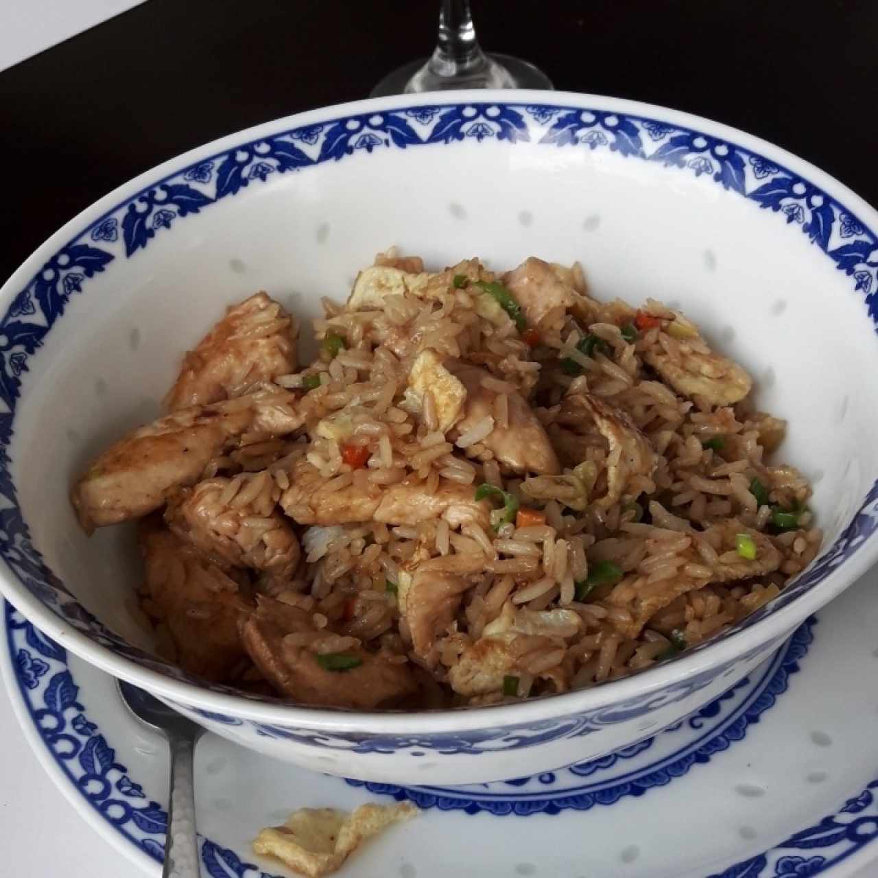 Arroz asiático