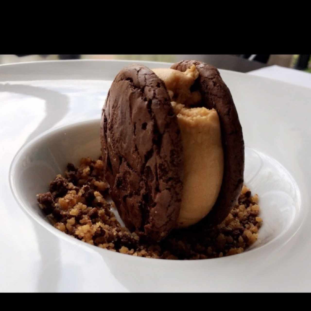 Postre Macaron