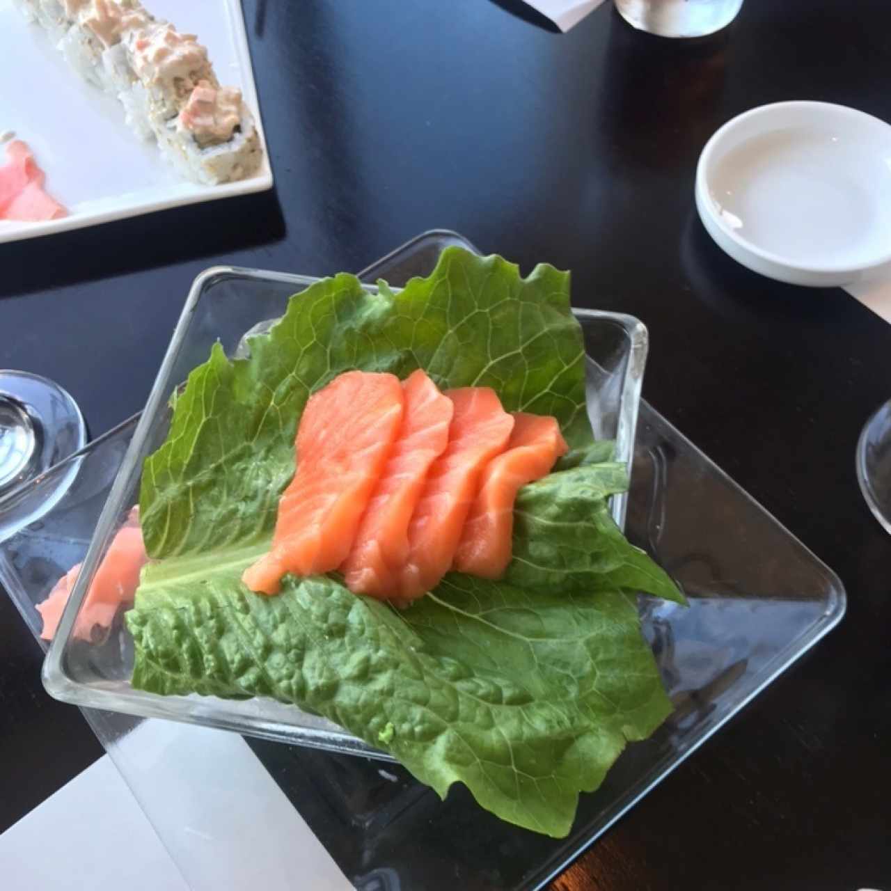 Sashimi de Salmón