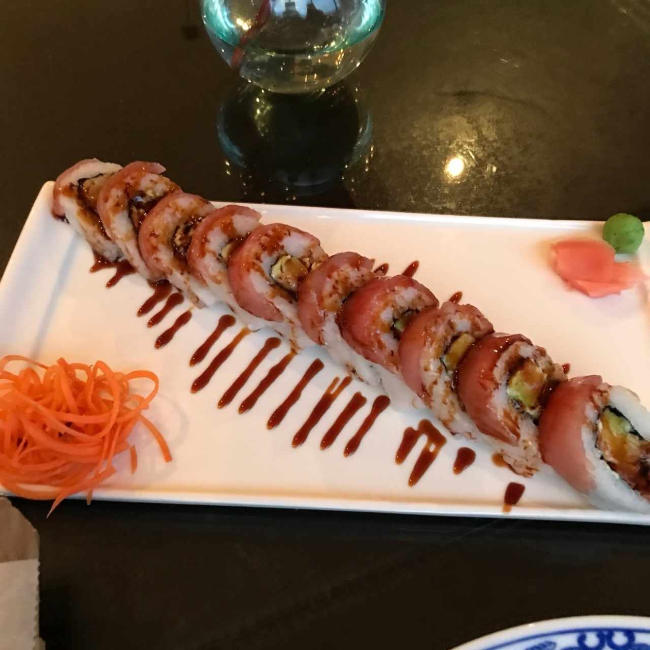 Roll de langostinos 