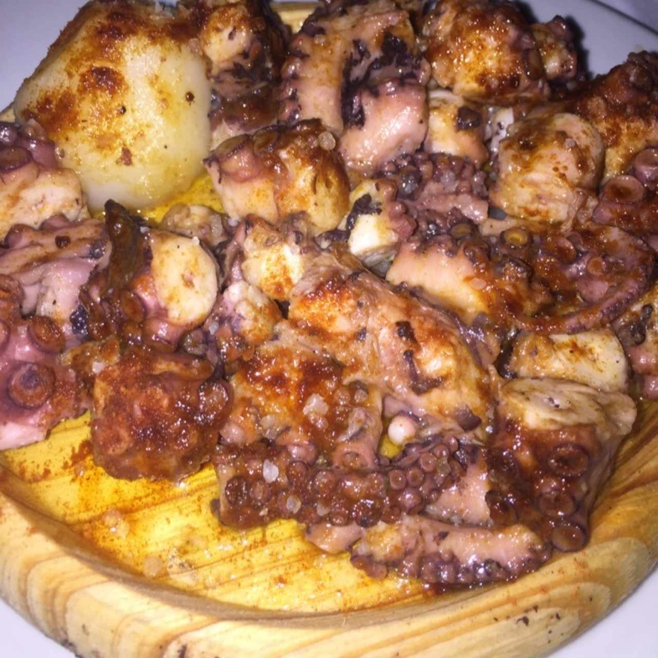 pulpo a la gallega 