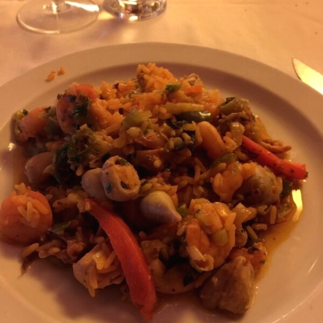 Arroz a la Marinera