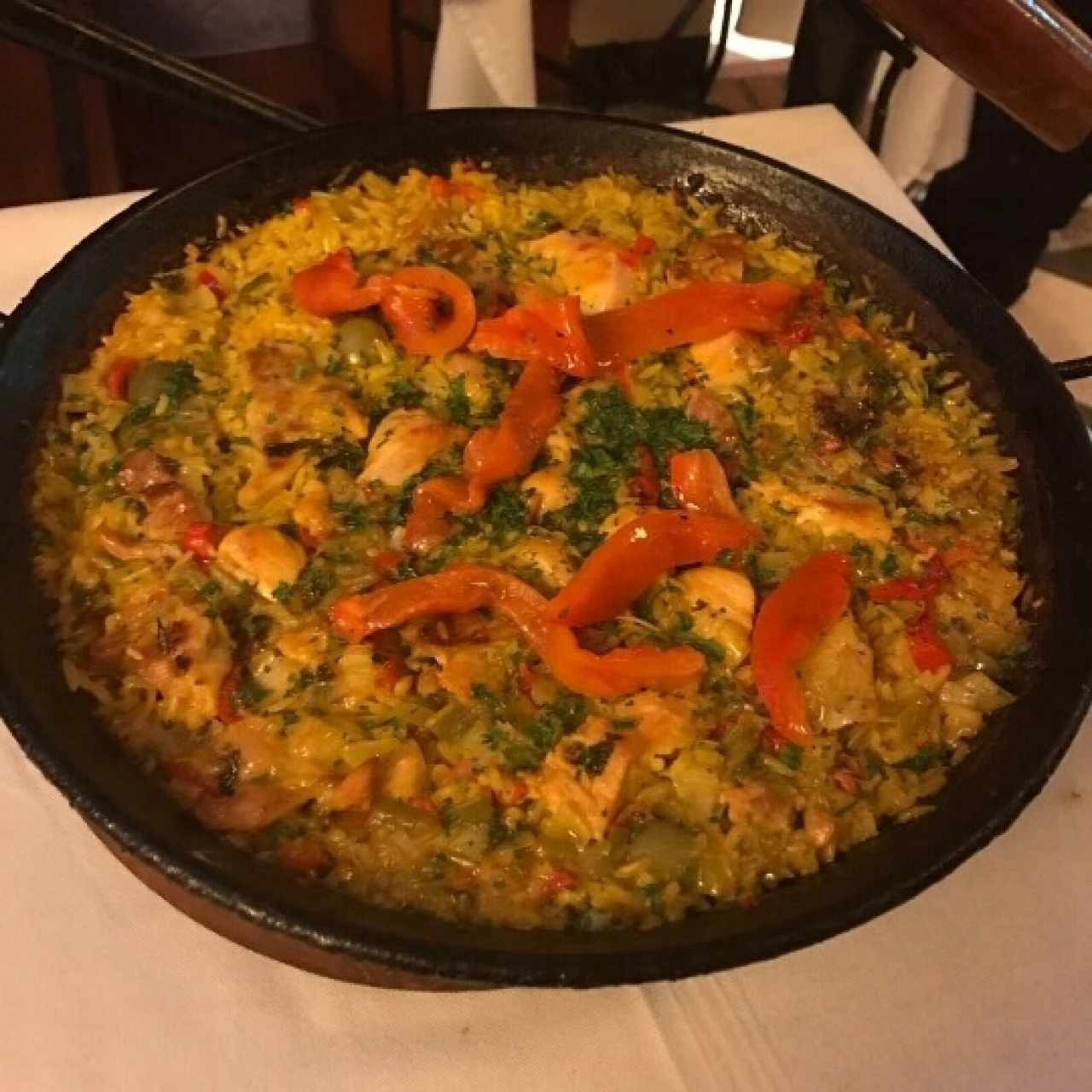 Arroz con pollo
