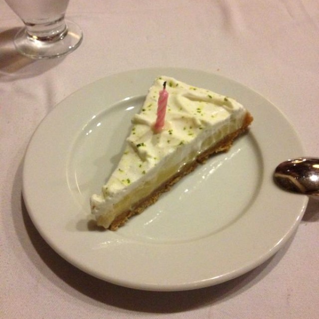 Pie de limón 