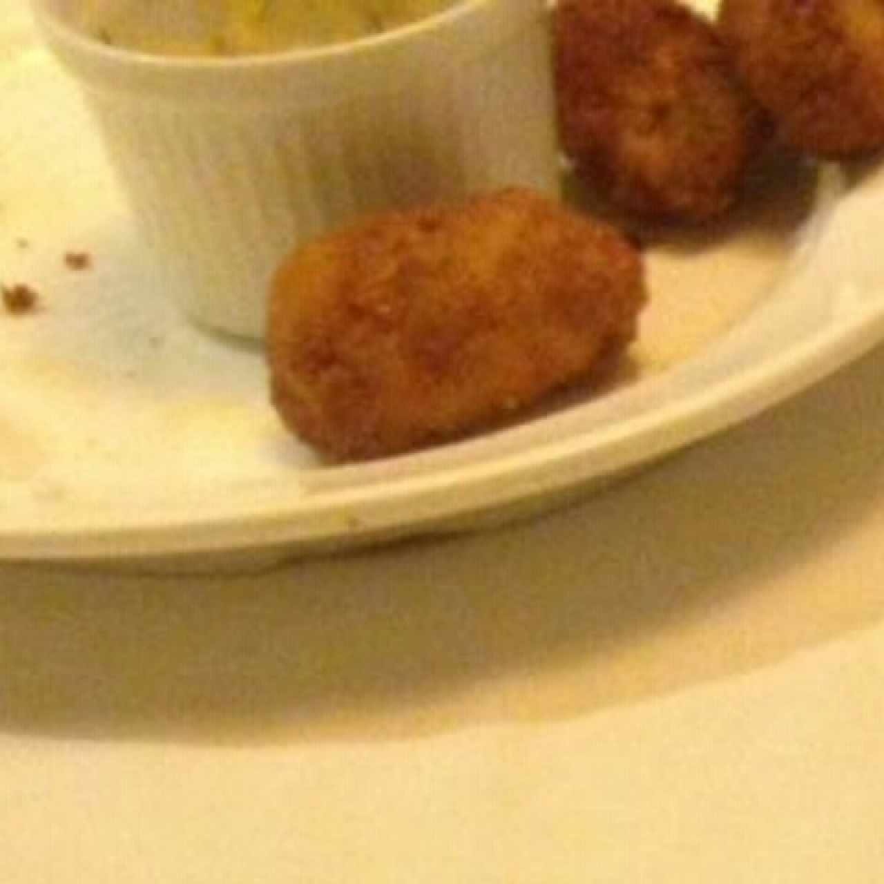 Croquetas de Mero