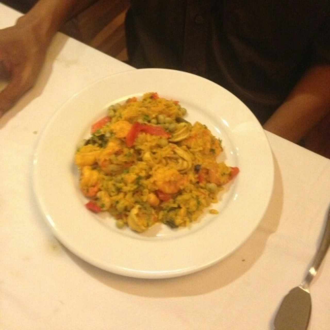 Arroz a la Marinada