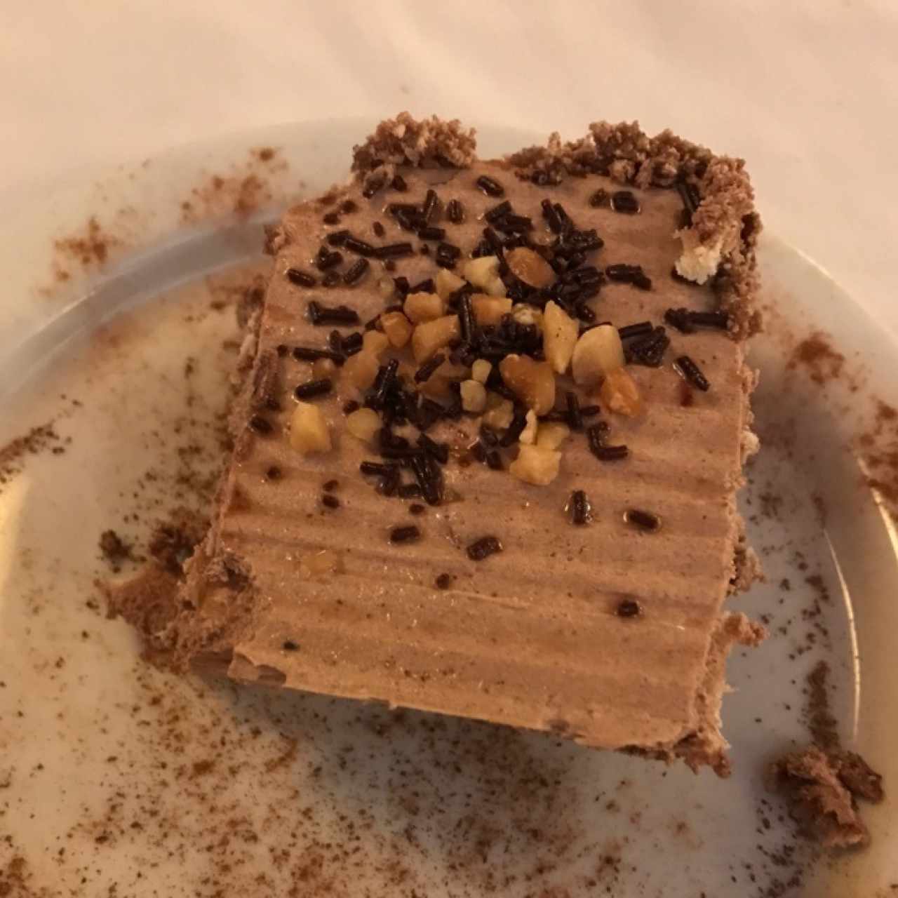 Marquesa de chocolate