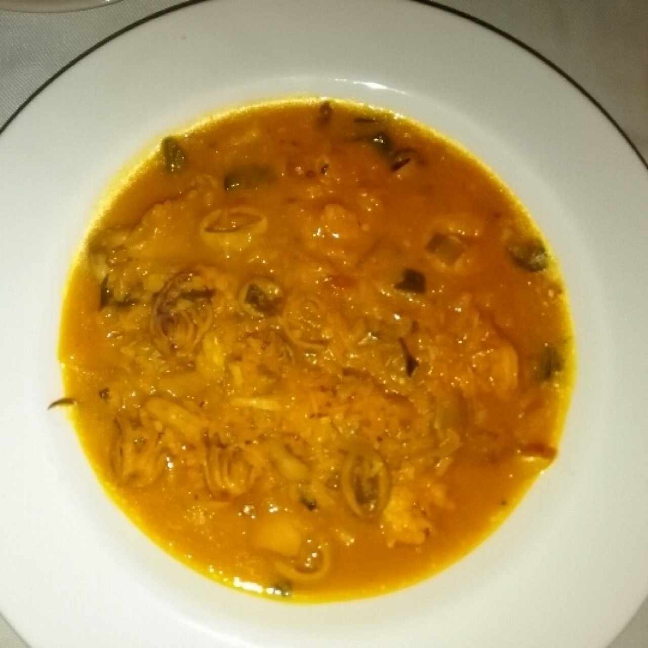 Asopado de Mariscos