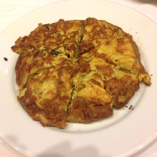 Tortilla Española 