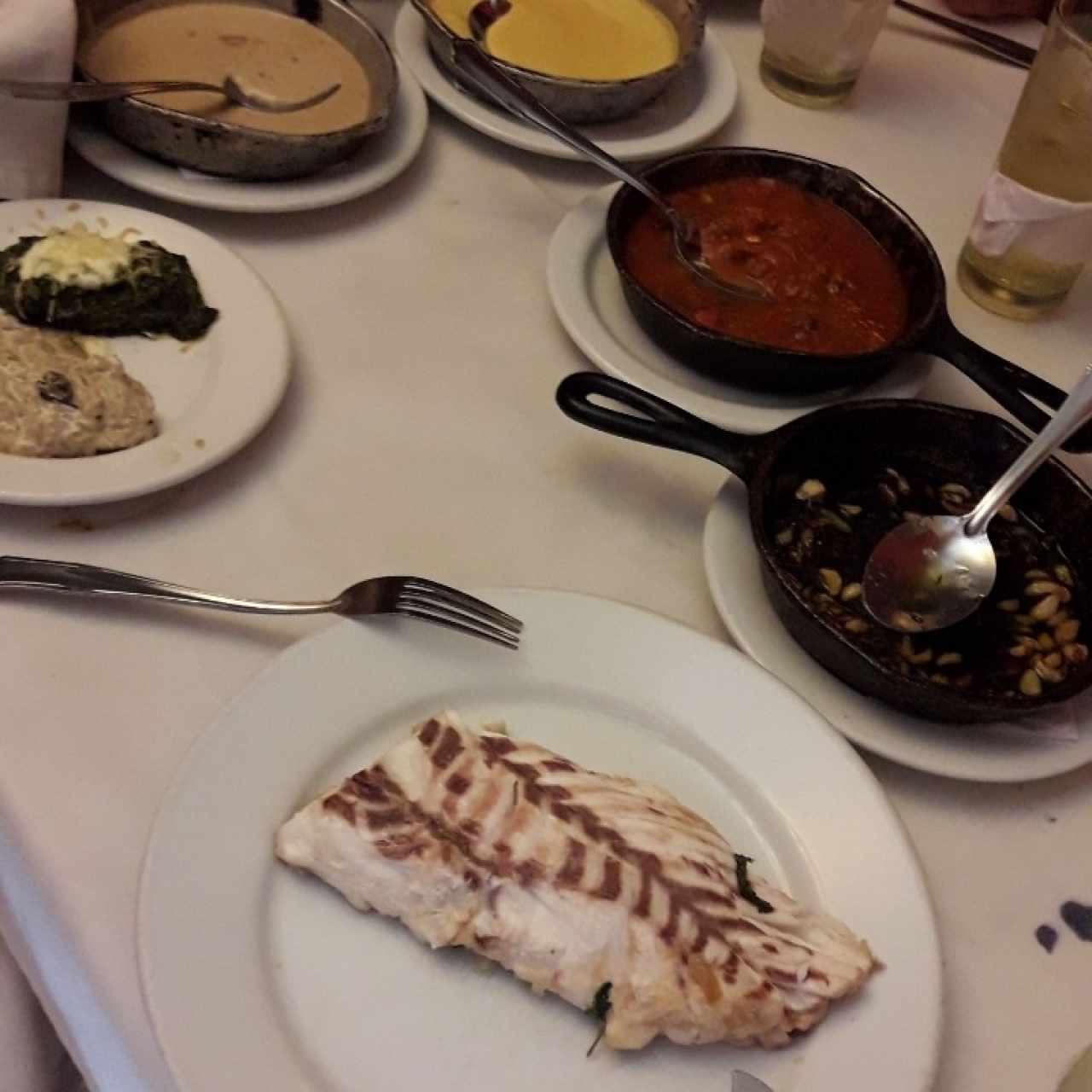 Pargo a la sal