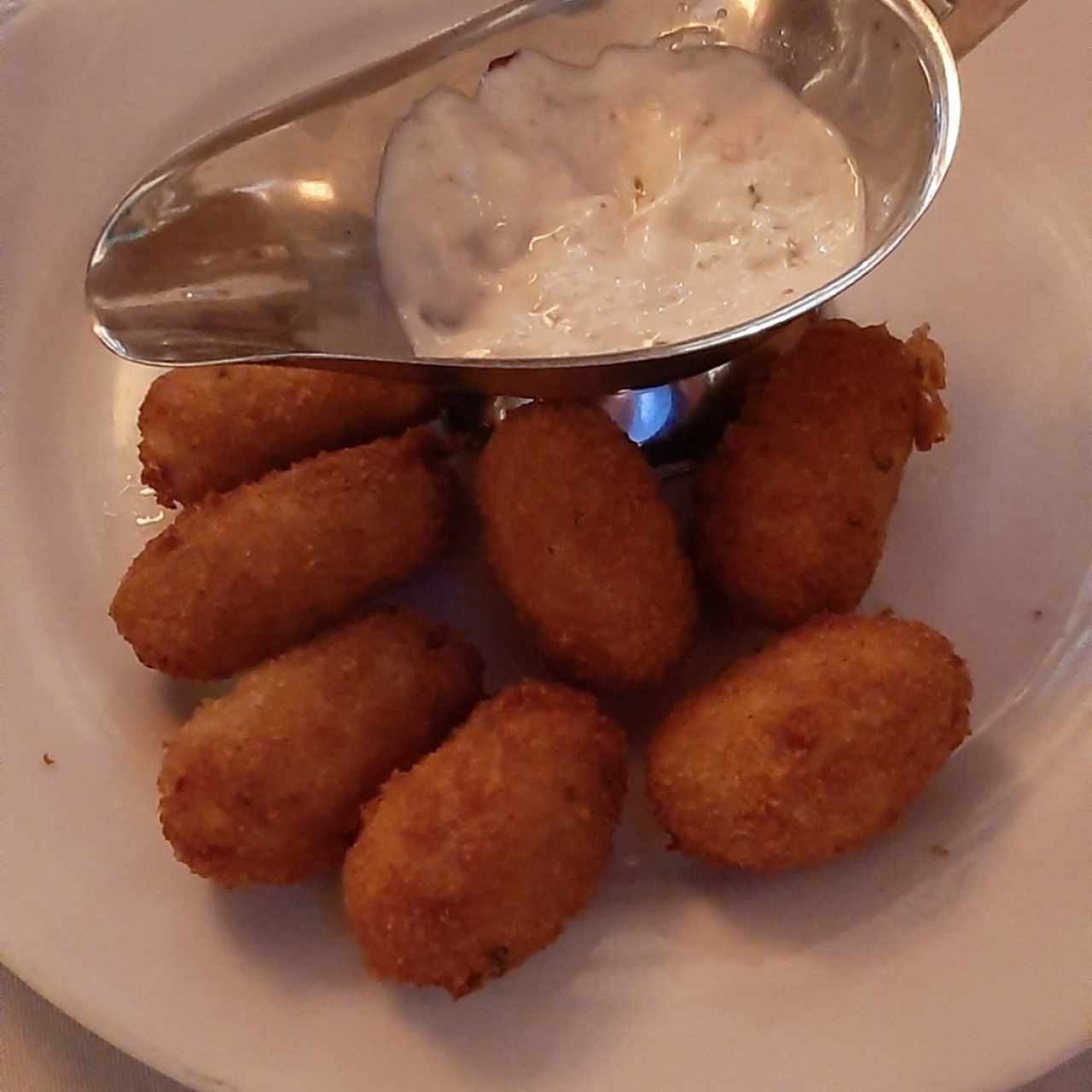 Croquetas de pescado 