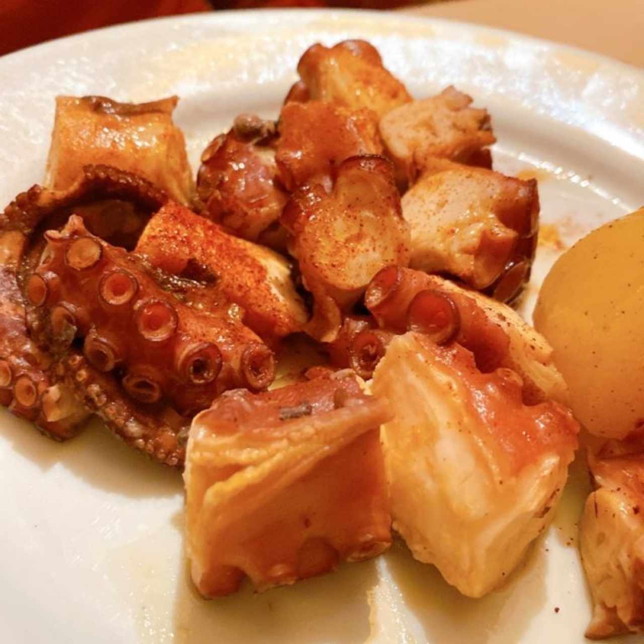 Pulpo a la Gallega