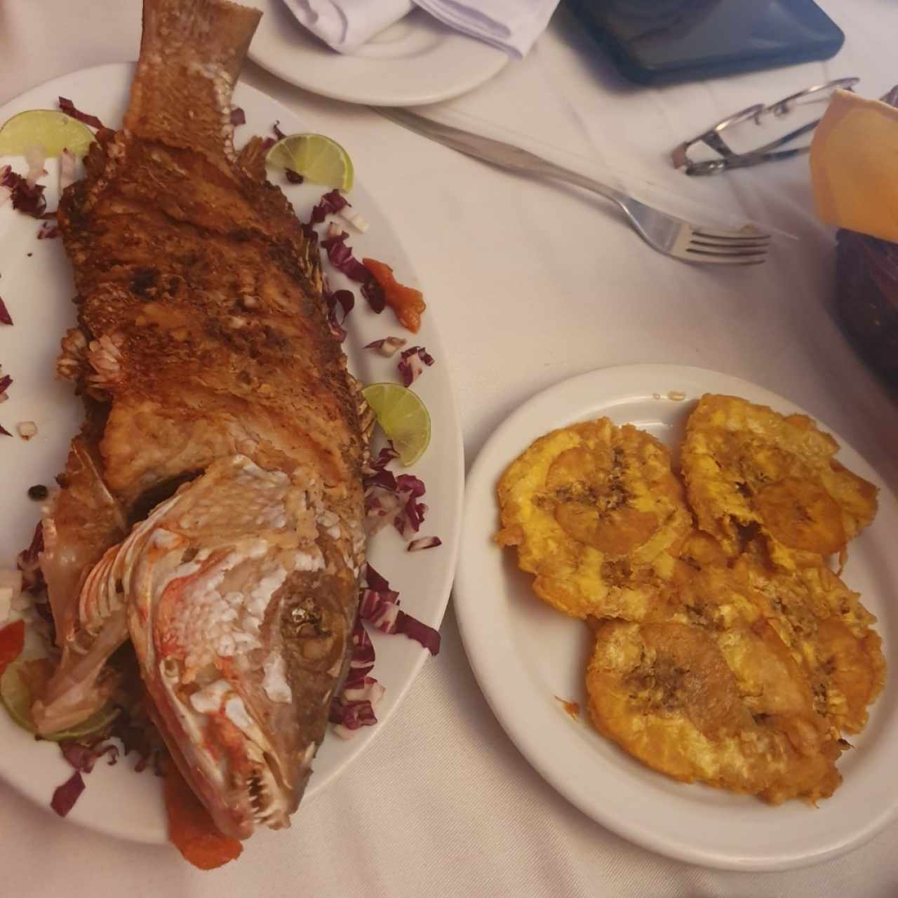 pescado frito 