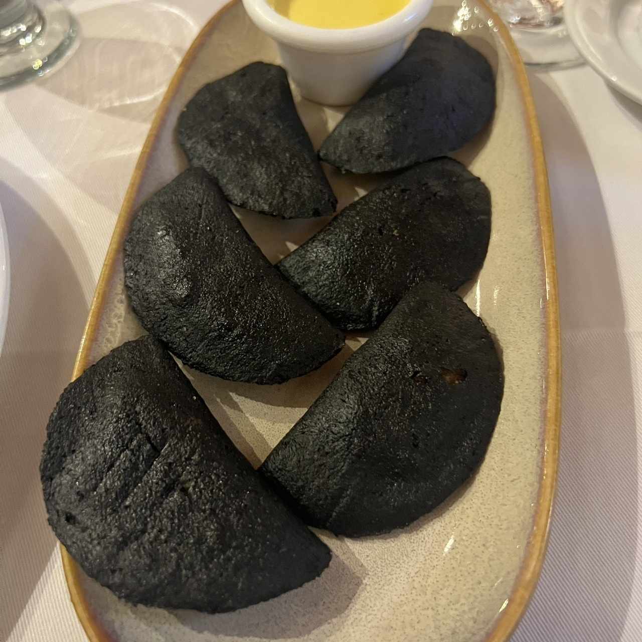 Empanaditas Calamar