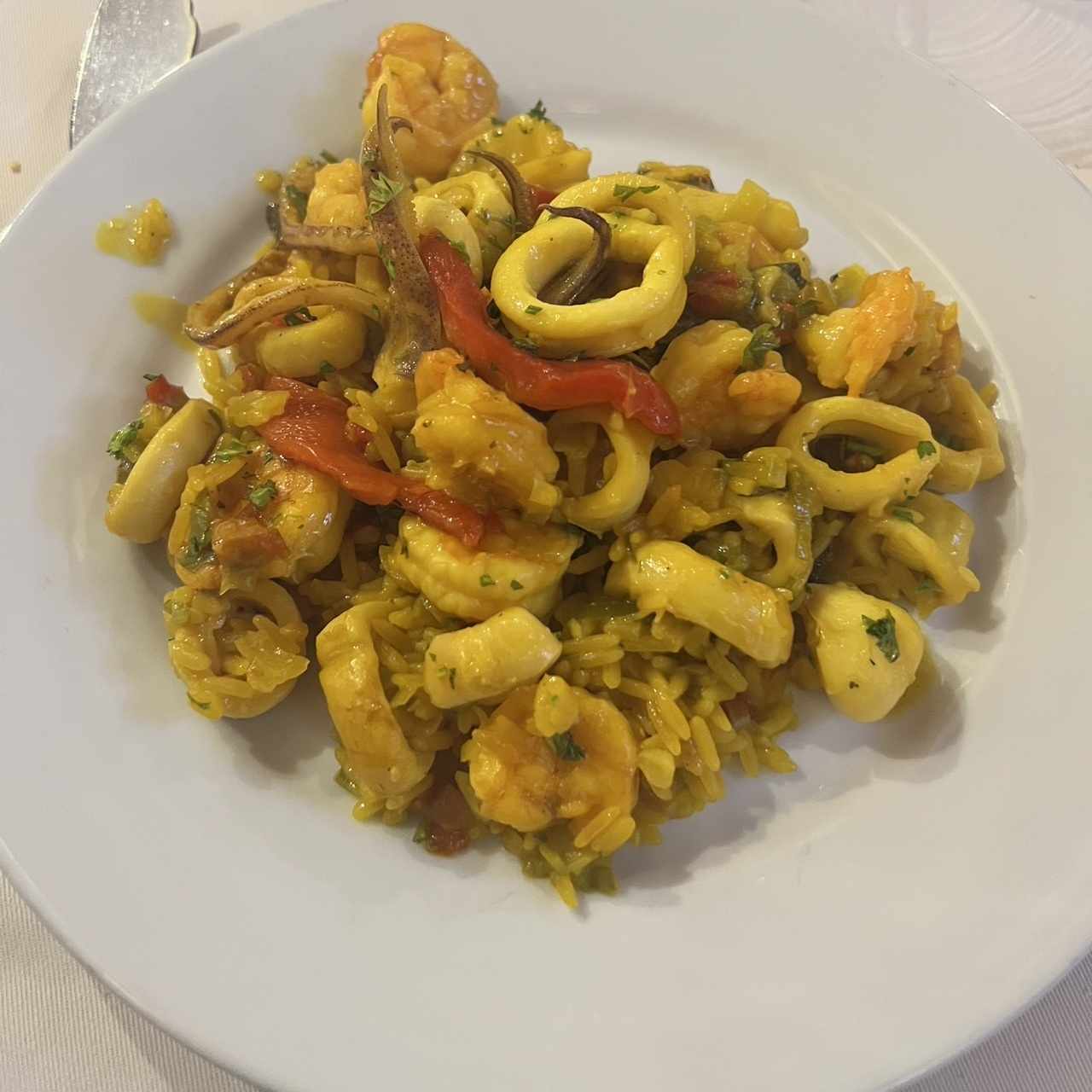 Arroz a la Marinera