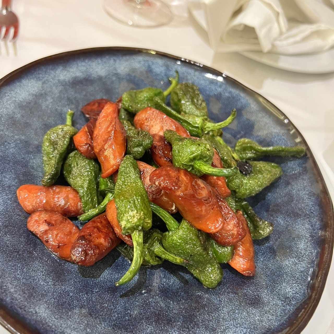 Chistorra y Padron