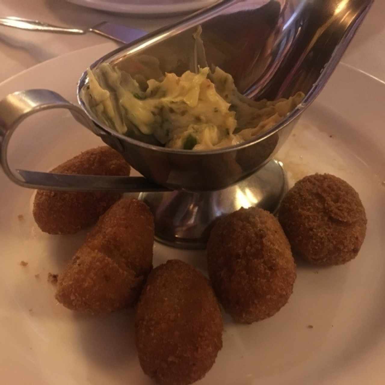 Croquetas de pescado