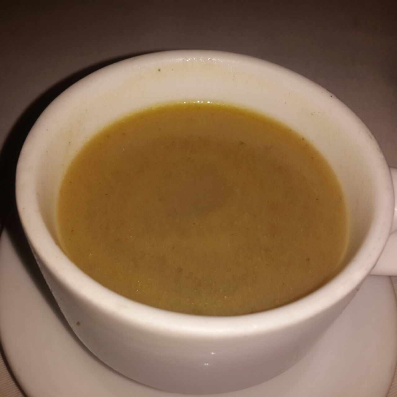 Consomé de Pescado de la Casa