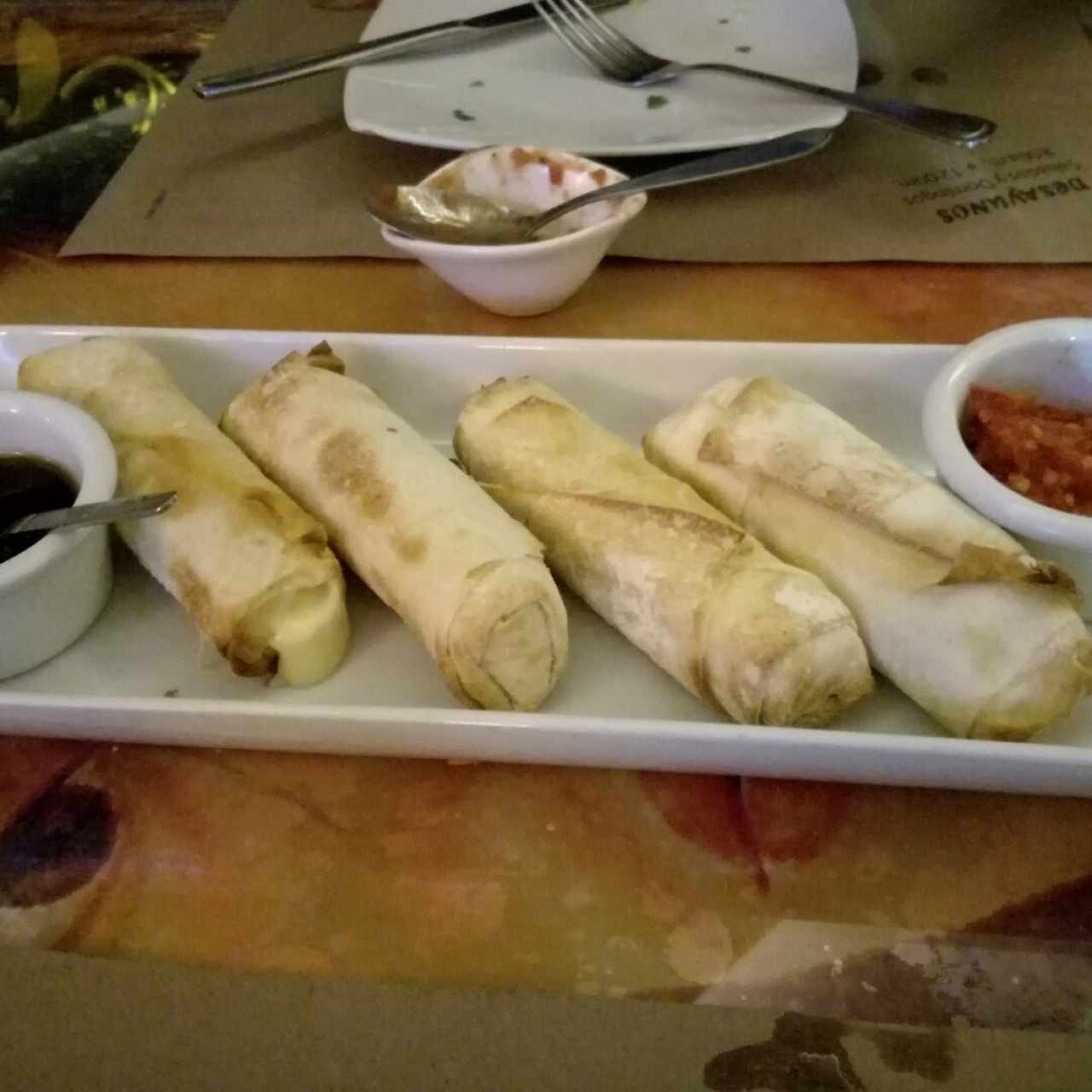 Tequeños de Hojaldre