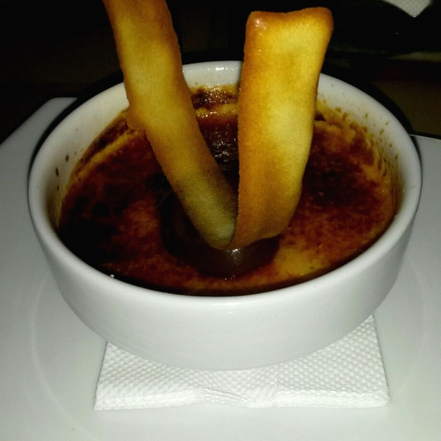 Creme brulee de baileys 