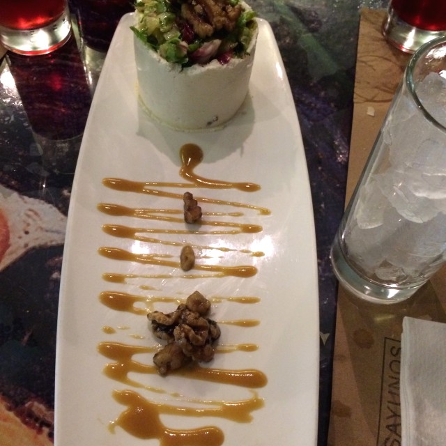 Ensalada de Queso de cabra