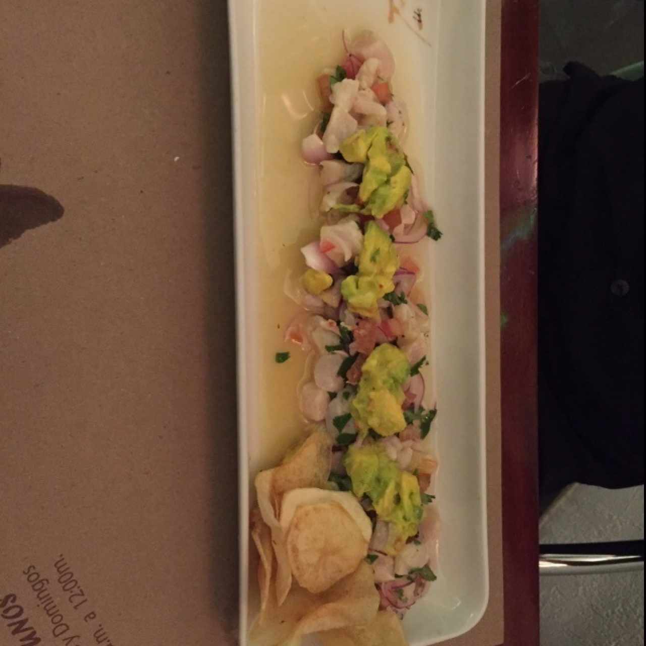 ceviche acapulqueño