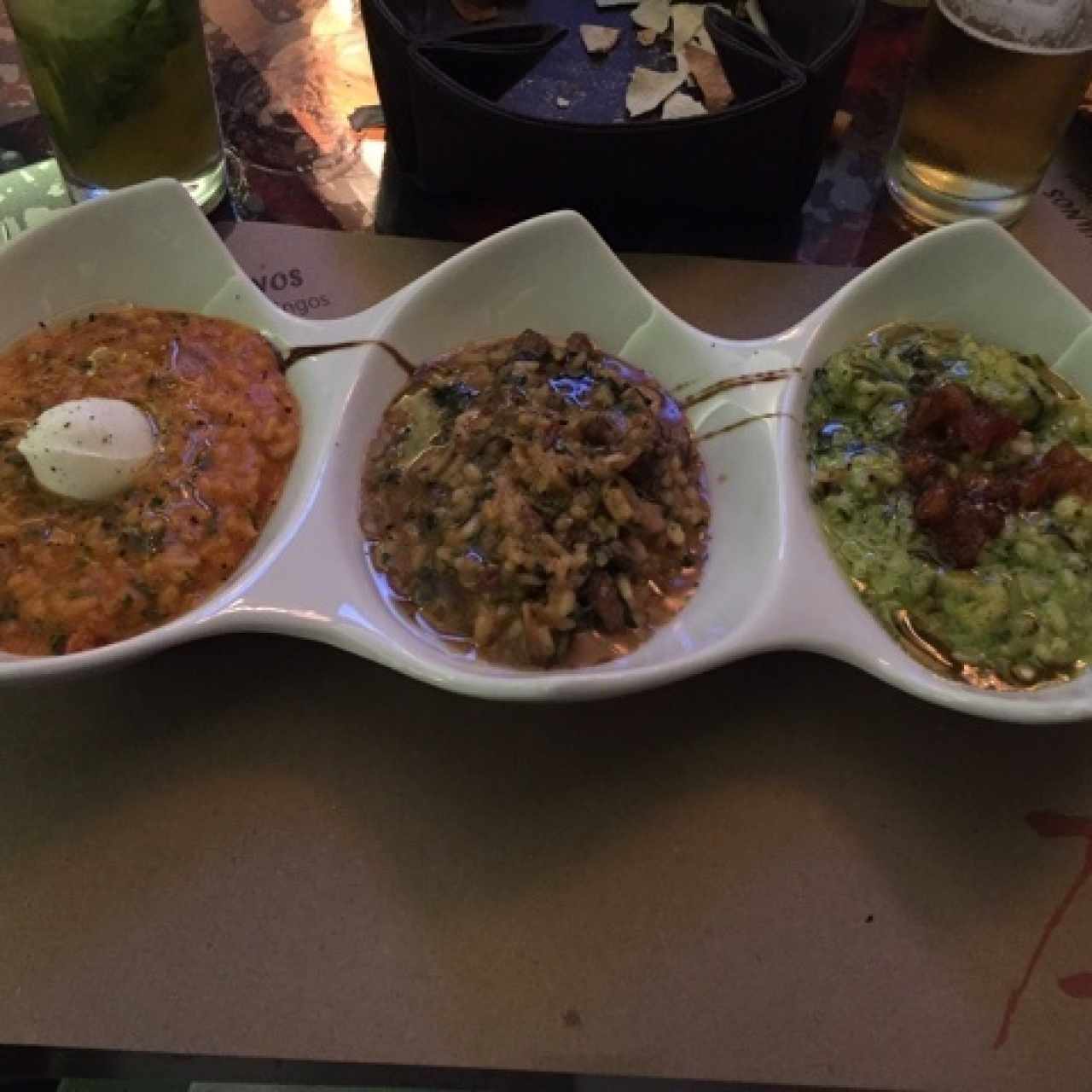 triologia de risotto 