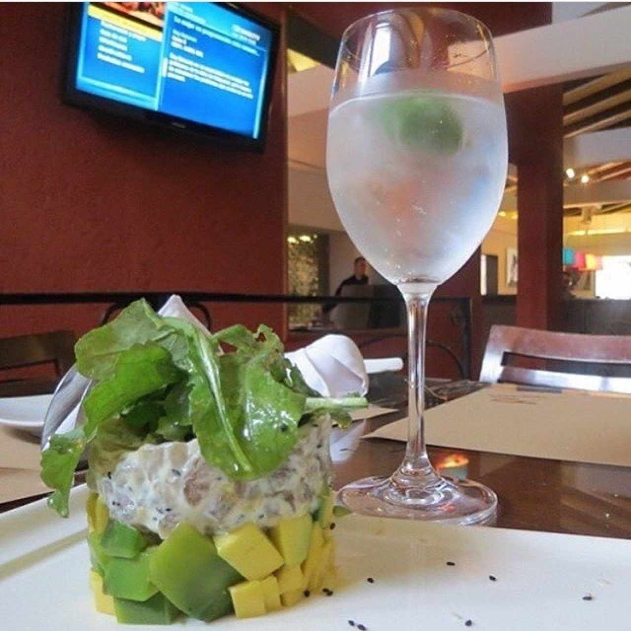 tartar de atun 