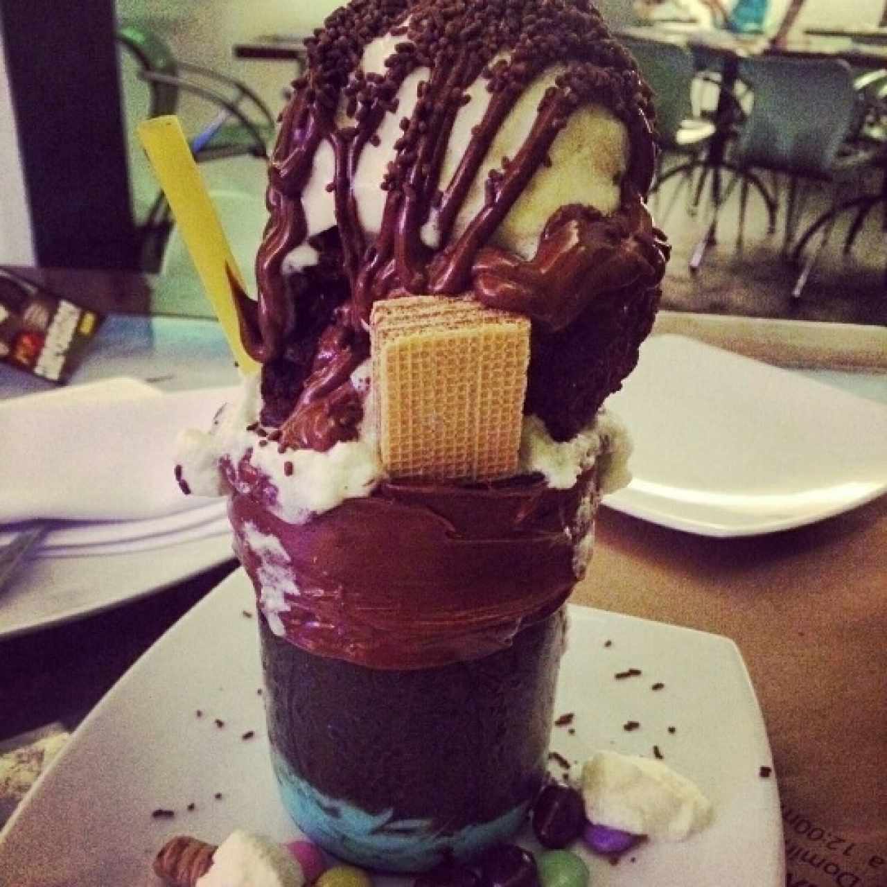merengada de Nutella 