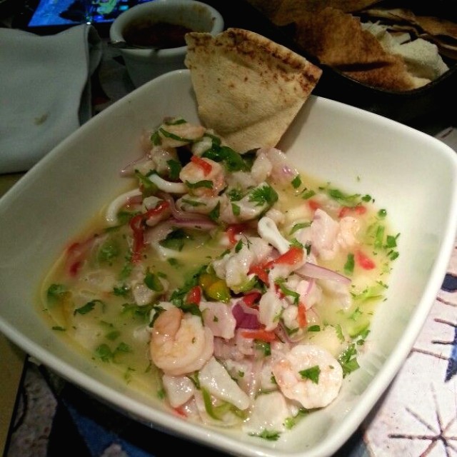 Ceviche caribeño