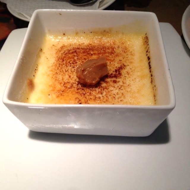 Crème brûlée