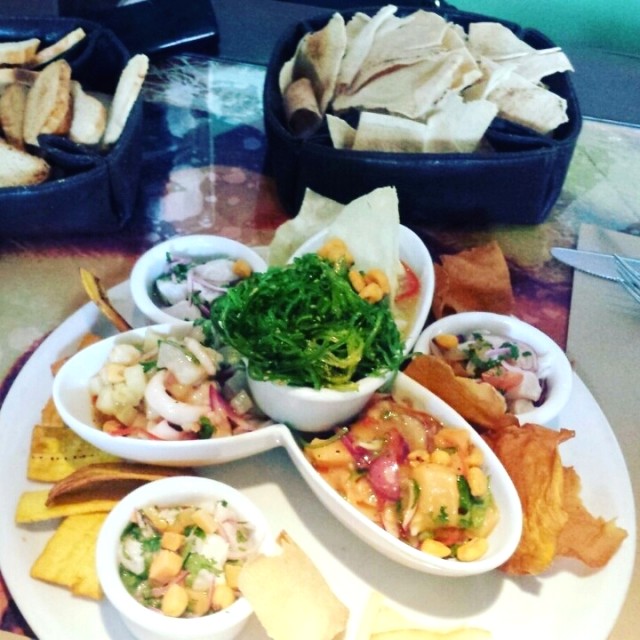 degustacion de ceviche